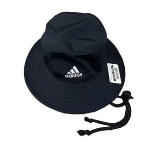 Adidas Bucket Black Hat Unisex Lightweight Sweatband NWT